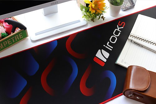 irocks 艾芮克官方設計館 irocks C23 大尺寸滑鼠墊&桌墊