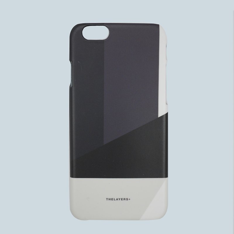 免費刻字 | 暗黑系 Graphic Print GLOLMY Phone case客製手機殼 - 手機殼/手機套 - 塑膠 黑色