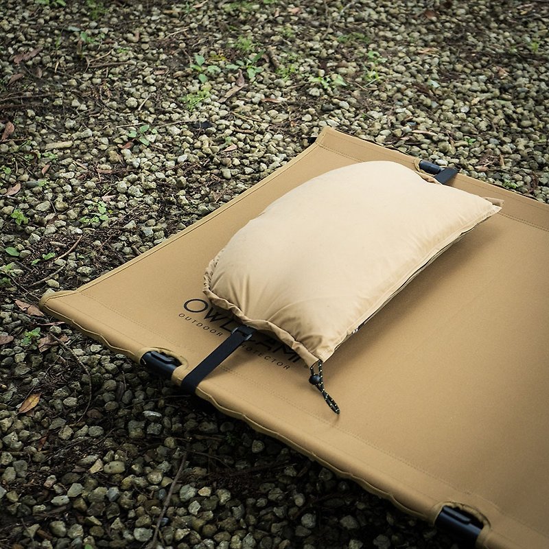 【OWL CAMP】多機能調整可能2色枕（全2色） - キャンプ・ピクニック - ポリエステル 多色