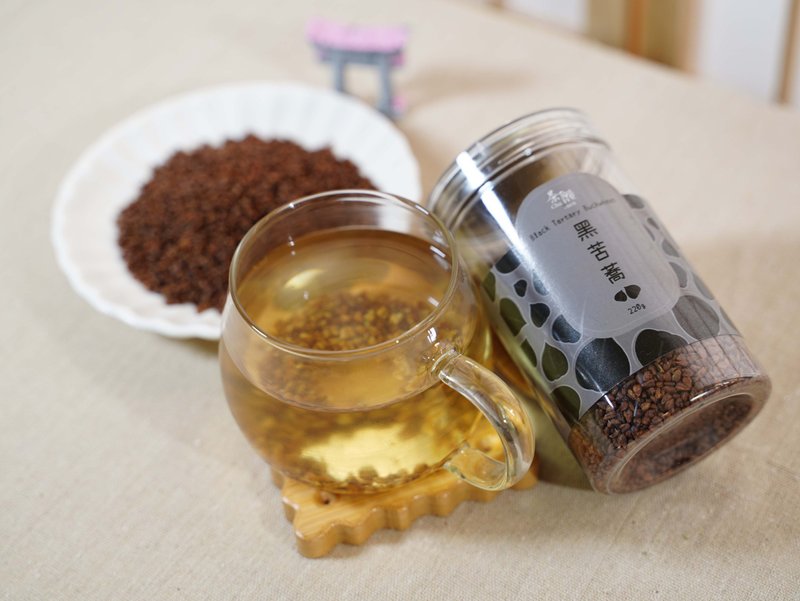 茶願 - 黑苦蕎 220g 健脾益胃 潤腸通便 - 茶葉/茶包/水果茶 - 其他材質 