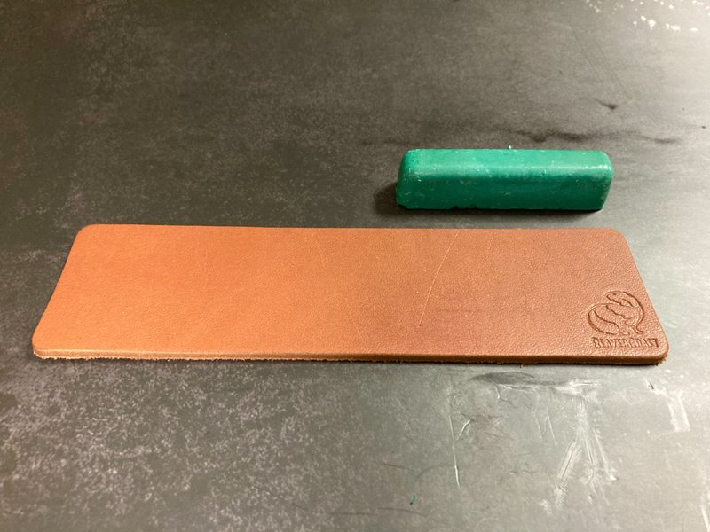 磨刀小試入門款 - 零件/散裝材料/工具 - 真皮 咖啡色