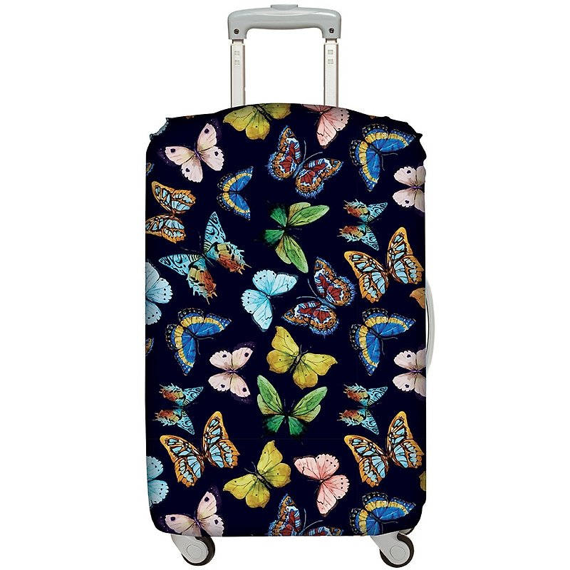 LOQI Luggage Jacket│Butterfly Black【S Size】 - Other - Other Materials 