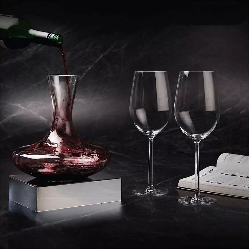 玻璃 酒杯/酒器 - LUCARIS 醒酒瓶+波爾多紅酒杯禮盒組