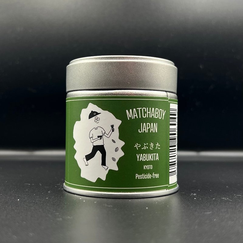 Matcha  Yabukita - ชา - วัสดุอื่นๆ สีเขียว