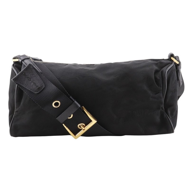 【日本直送】プラダ PRADA ショルダーバッグ ナイロン 黒 レディース【中古】 - 側背包/斜背包 - 尼龍 黑色