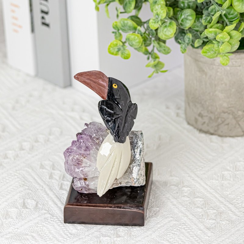 巴西許願鳥 37 - 擺飾/家飾品 - 水晶 多色