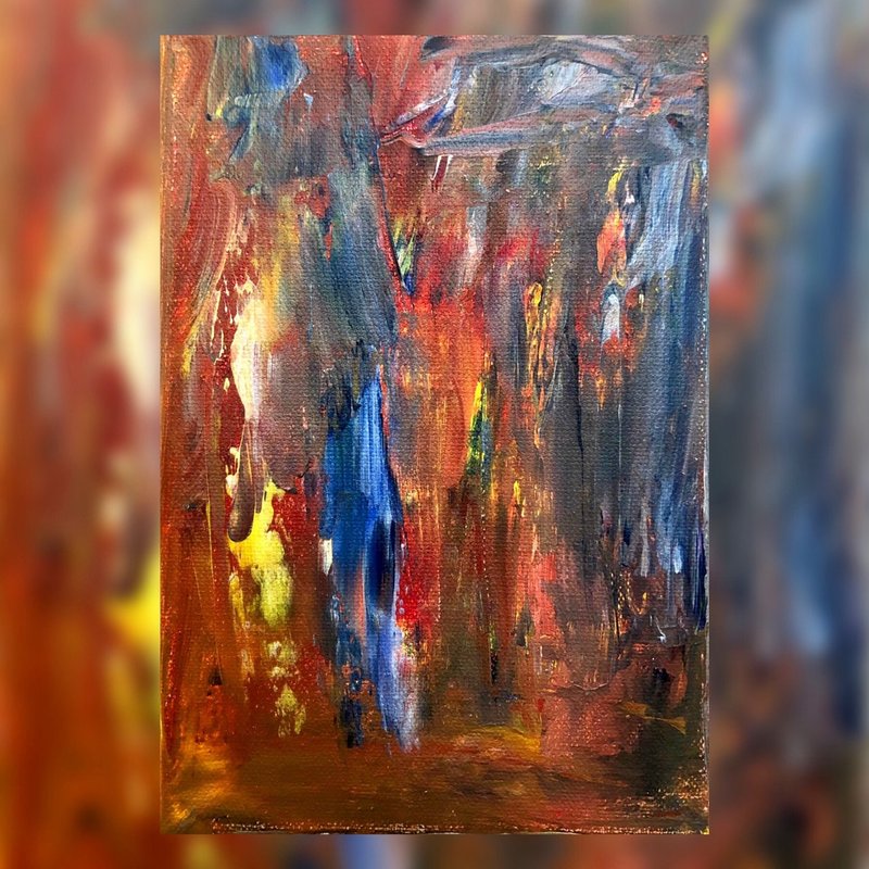 壓克力畫作 - phone - 海報/掛畫/掛布 - 棉．麻 多色