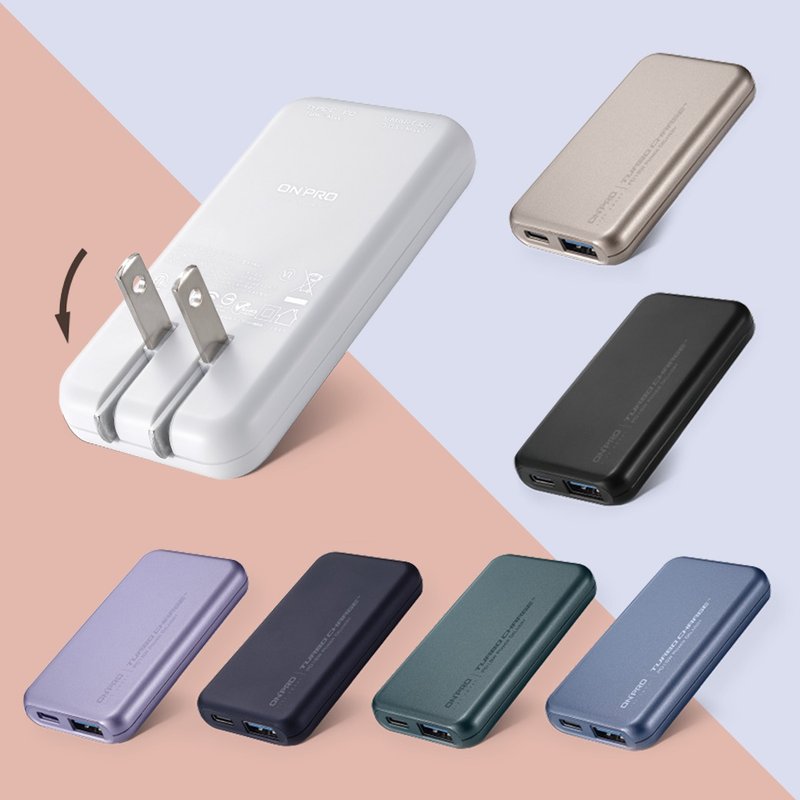 【ONPRO】雙快充 充電器 旅充 PD18W QC3.0 UC-PD18W - 手機配件 - 其他材質 