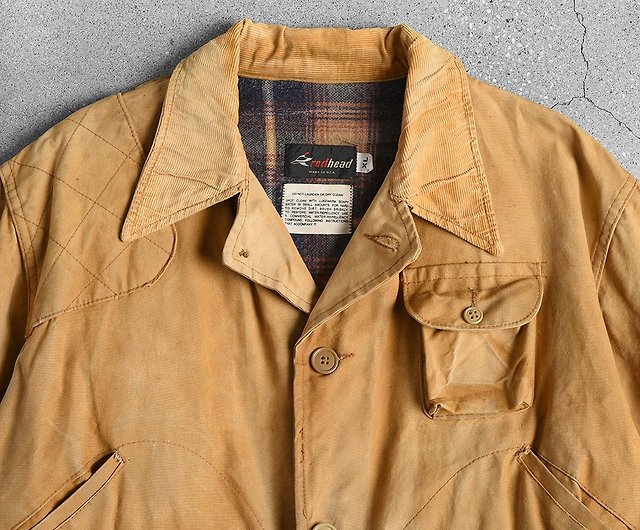 Vintage Hunting Jacket - Shop GoYoung Vintage Men's Coats