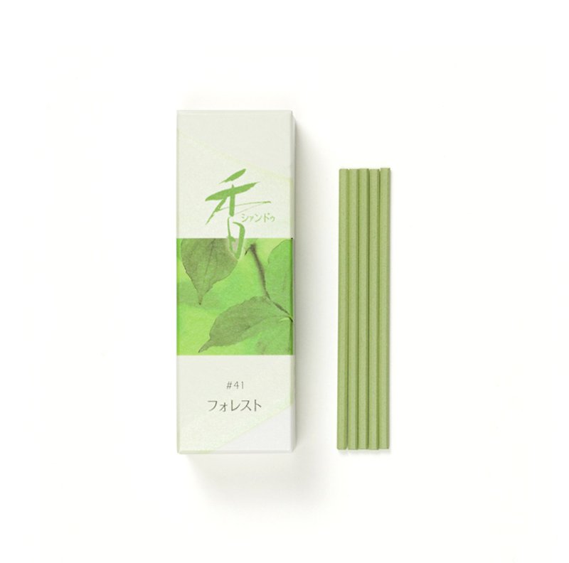 Forest Incense [Japan Song Eido Xiang Do Incense Series] - Fragrances - Concentrate & Extracts Green