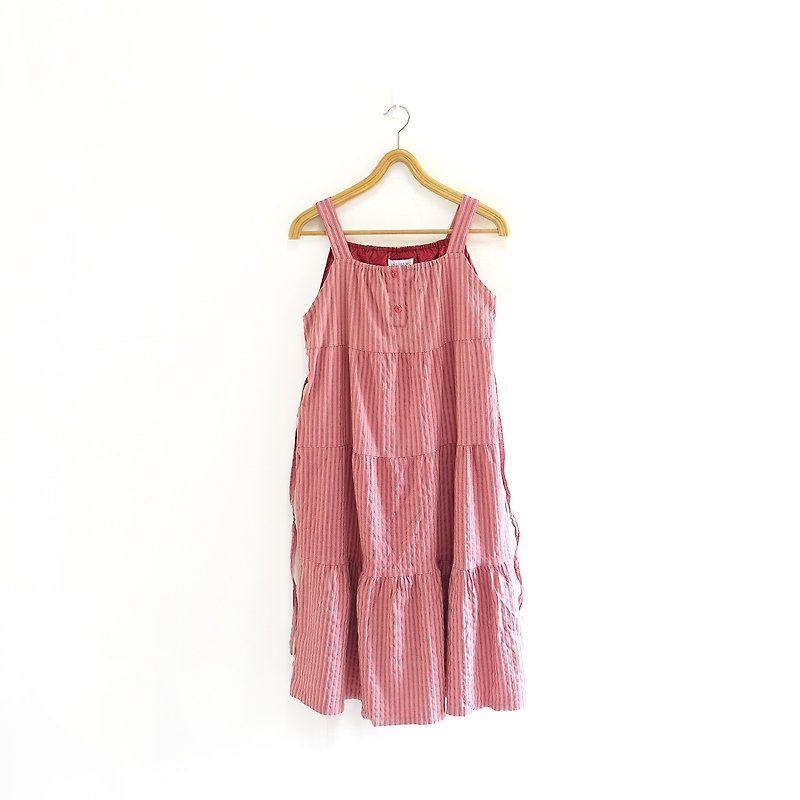 │Slowly ♥ retro girl heart strap - vintage dress │ vintage. Vintage. - One Piece Dresses - Other Materials Multicolor