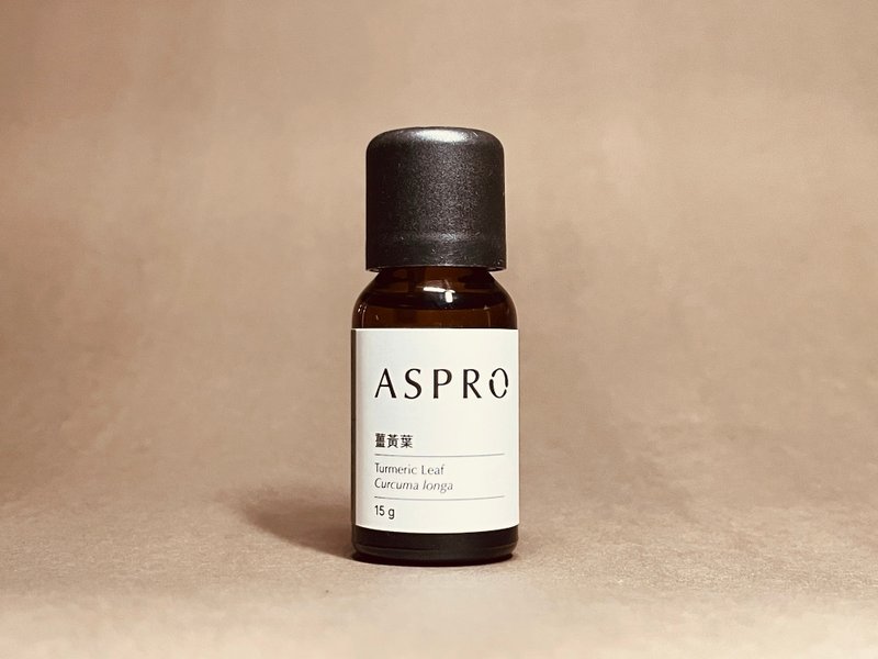 ASPRO Organic Turmeric Leaf Essential Oil 15 g - Fragrances - Essential Oils 