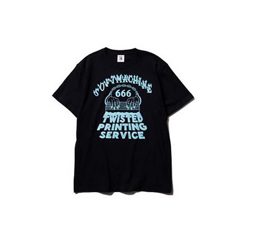 Goodforit Softmachine TPS T-Shirt有罪印刷公司短袖上衣(兩色)
