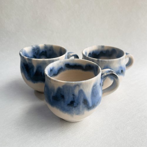 兩顆麻糬陶藝工作室 望川。手工陶瓷馬克杯 咖啡杯 茶杯 杯子 對杯 陶器 母親節禮物