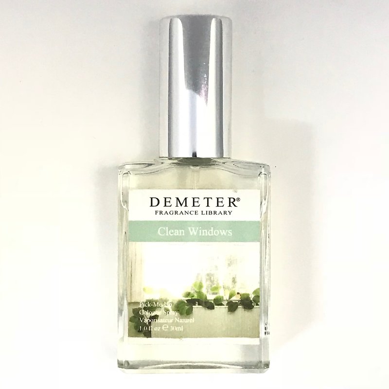 【Demeter氣味圖書館】清新窗戶Clean Window 情境香水 30ml - 香水/香膏 - 玻璃 透明