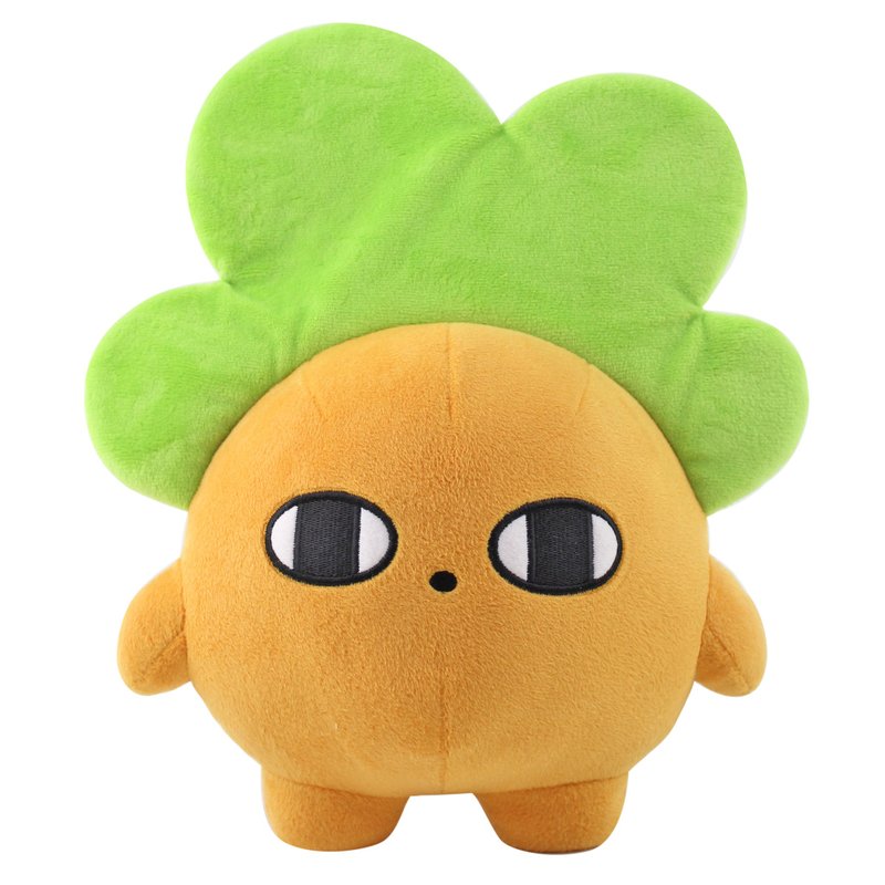 Carrot Plush Toy - 公仔/玩偶 - 聚酯纖維 多色