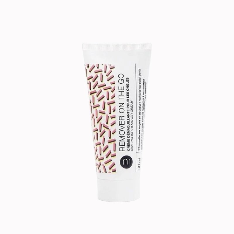 Nailmatic 攜帶型玫瑰精華去光水卸除霜 30ml - 指甲油/指甲貼 - 樹脂 