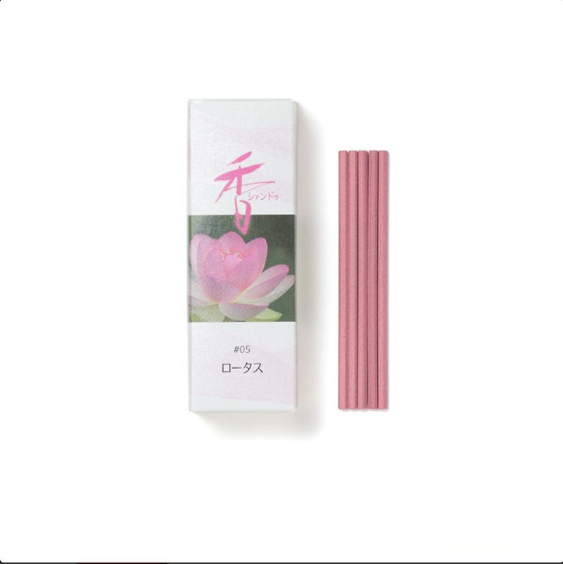 Lotus lotus incense [Japan Song Eido Xiang Do Incense Series]