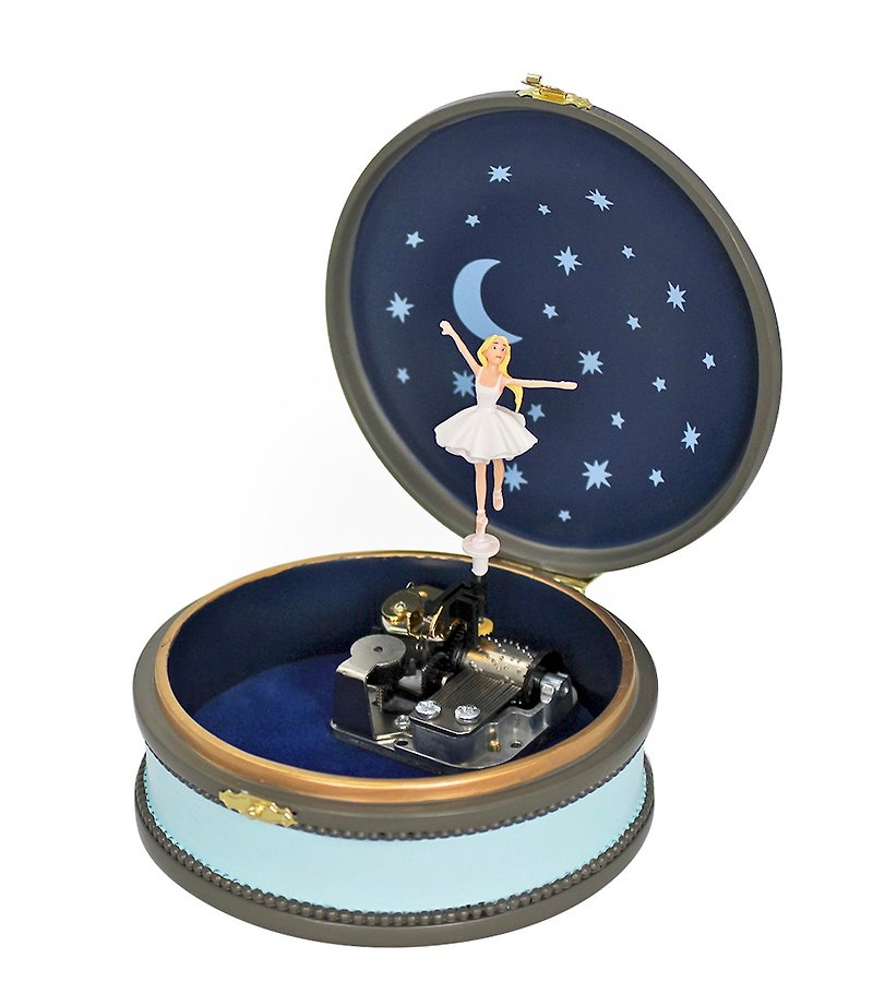 Trousselier - Ballerina Musical Box Ceramic box collector TRS61111 - Kids' Furniture - Other Materials 