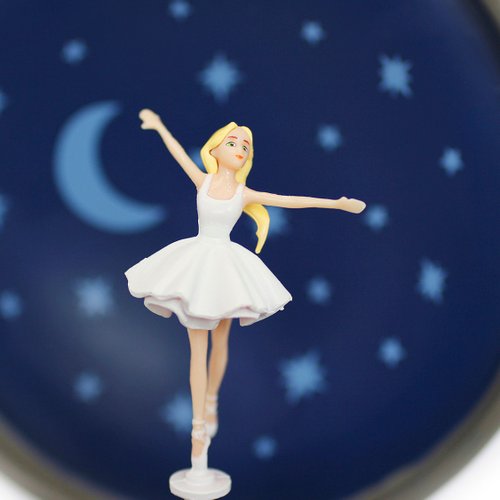 オルゴールボックス（バレリーナ）ーお子様の誕生日、入学祝いの