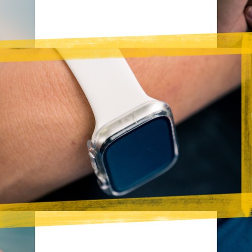 ARMOR ARMOR Apple Watch 第8/9代 41/45mm 9H 鋼化玻璃高畫質保護殼-透明