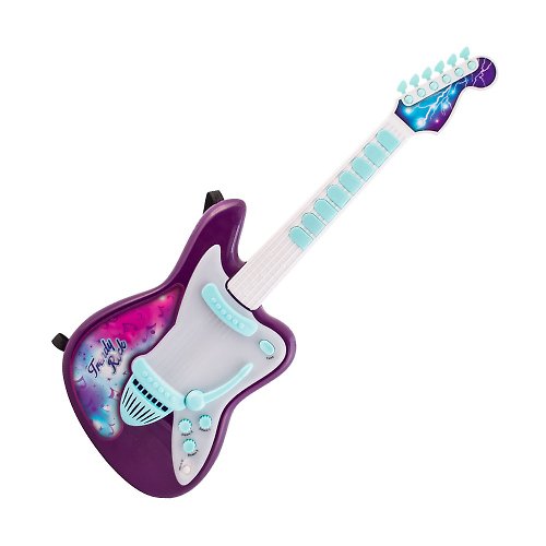 RUNALAND 路納星球x親子知育玩具x互動桌遊 炫光演奏音樂吉他 兒童節禮物推薦