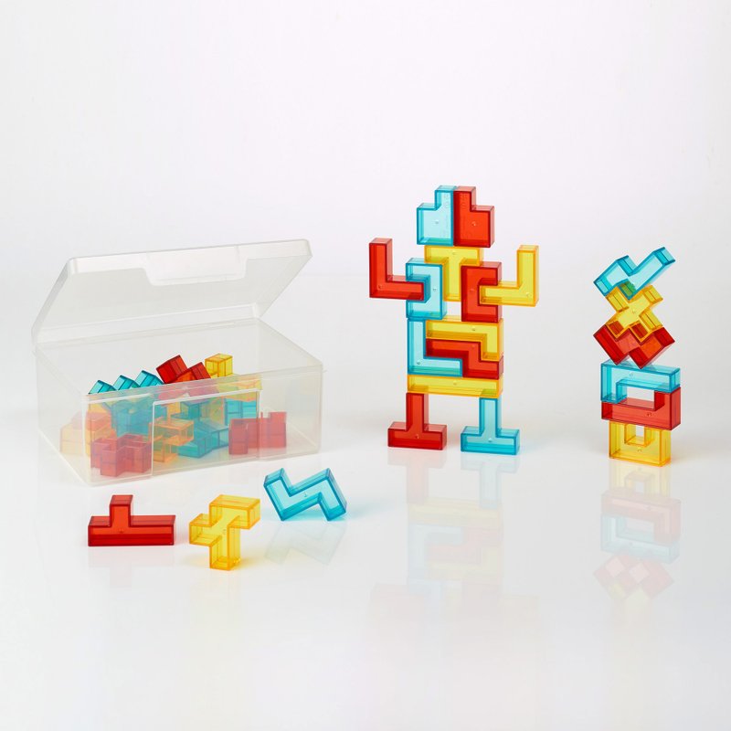 3D傷腦筋12塊 (23252C) 生日禮物 新年禮物 益智玩具 - 寶寶/兒童玩具/玩偶 - 塑膠 