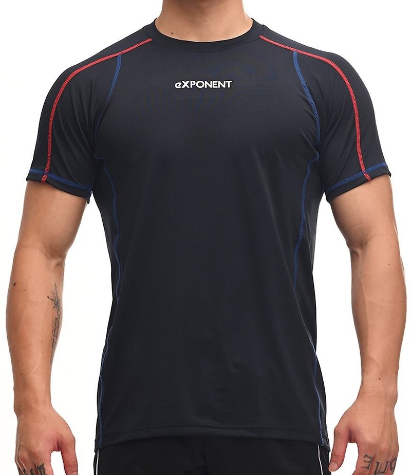 Serious Gym T-shirt - Navy