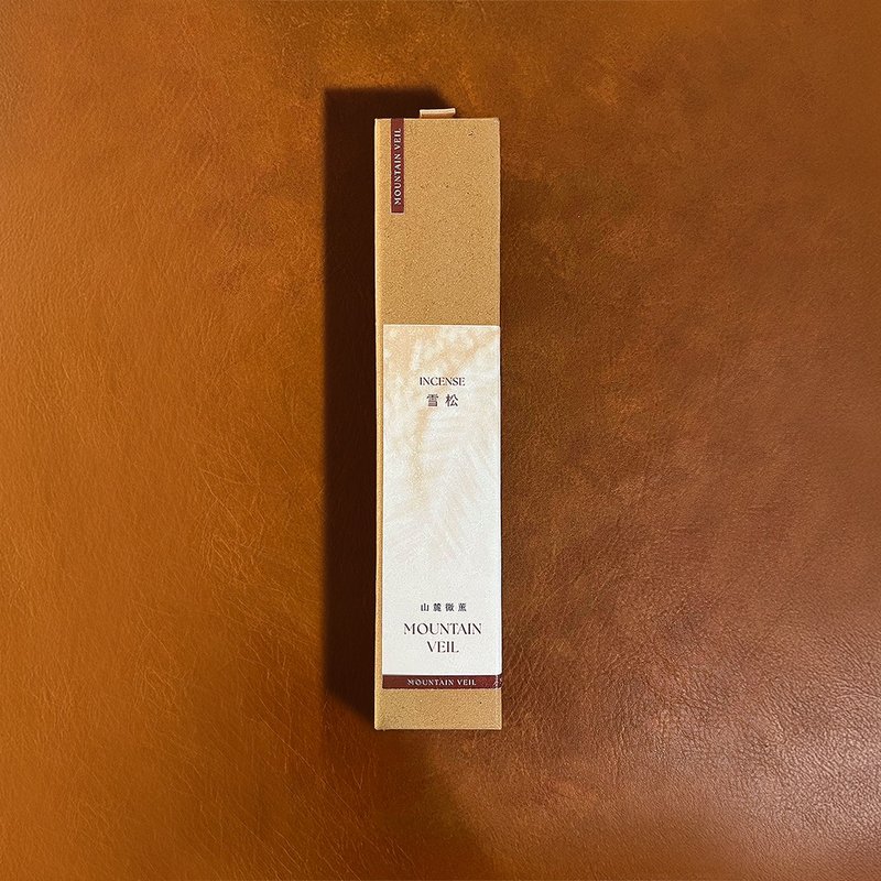 【手工線香】森境 | 喜瑪拉雅雪松 | 連結大地 × 忘卻塵囂 - 香氛/精油/擴香 - 木頭 咖啡色