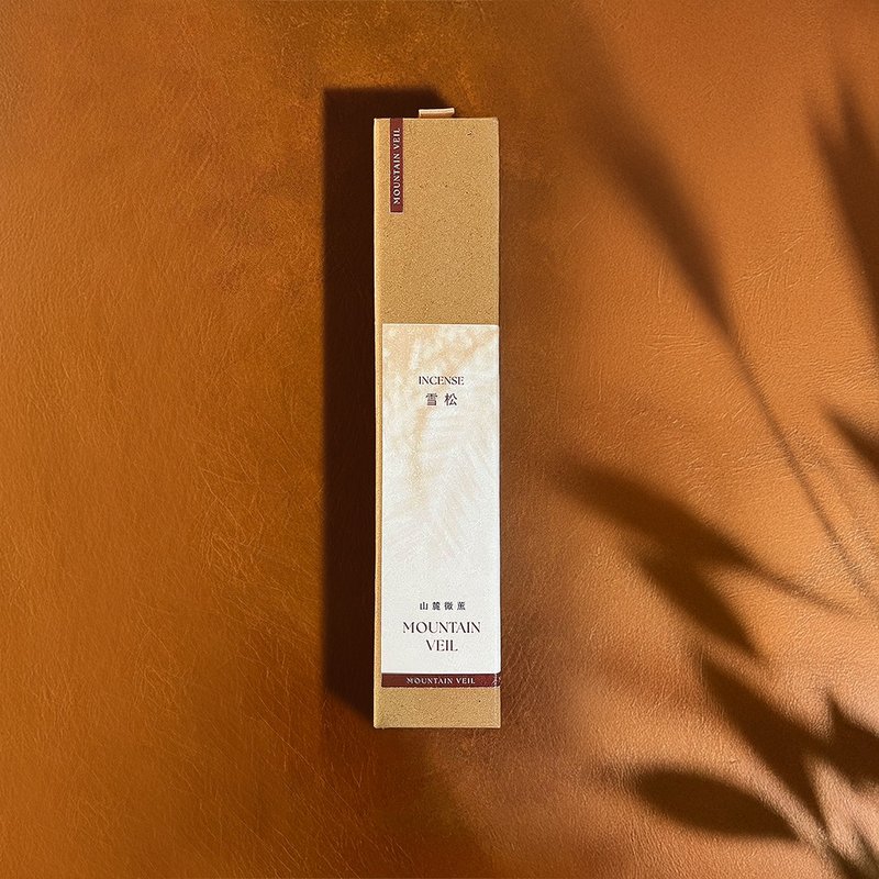 【手工線香】森境 | 喜瑪拉雅雪松 | 連結大地 × 忘卻塵囂 - 香薰/精油/線香 - 木頭 咖啡色