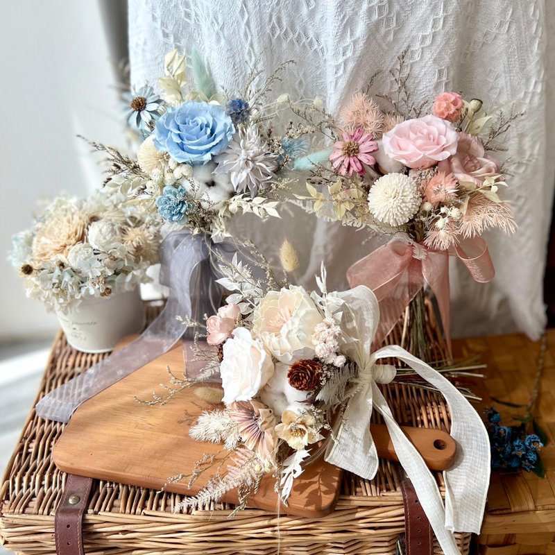 Mini commemorative bouquet - Dried Flowers & Bouquets - Plants & Flowers Multicolor