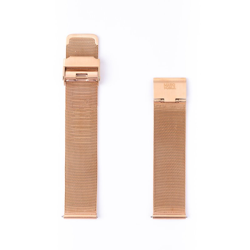 Volare / K14 Mesh 20mm / 17mm - 錶帶 - 不鏽鋼 