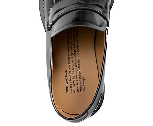 倉庫直送“CONP”&“OKCENTER”Vamp-up loafers 靴
