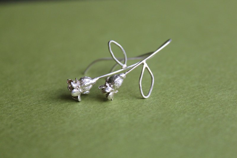 Le Petit Prince Of Rose Silver Earrings - Earrings & Clip-ons - Sterling Silver Silver