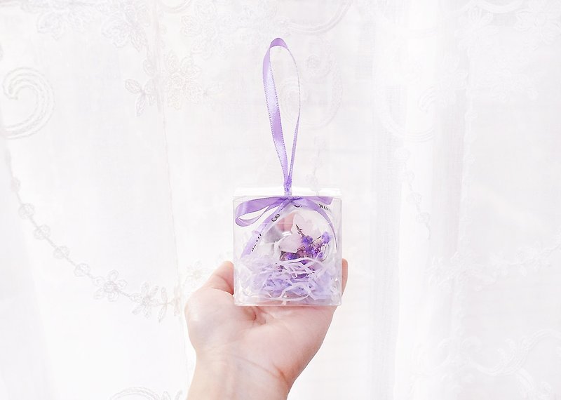 WANYI✿ non-withered ball hanging flower ball (box plus purchase) dry flower / Valentine's Day / gift / not withered flower / gift / desk decoration / room layout / marriage / graduation / wedding small objects - วัสดุห่อของขวัญ - กระดาษ หลากหลายสี