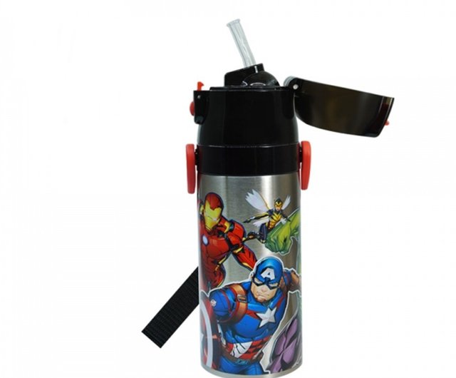 Skater-straw Stainless Steel insulated water bottle (400ml) Spiderman  Spidey - Shop skater-tw Other - Pinkoi