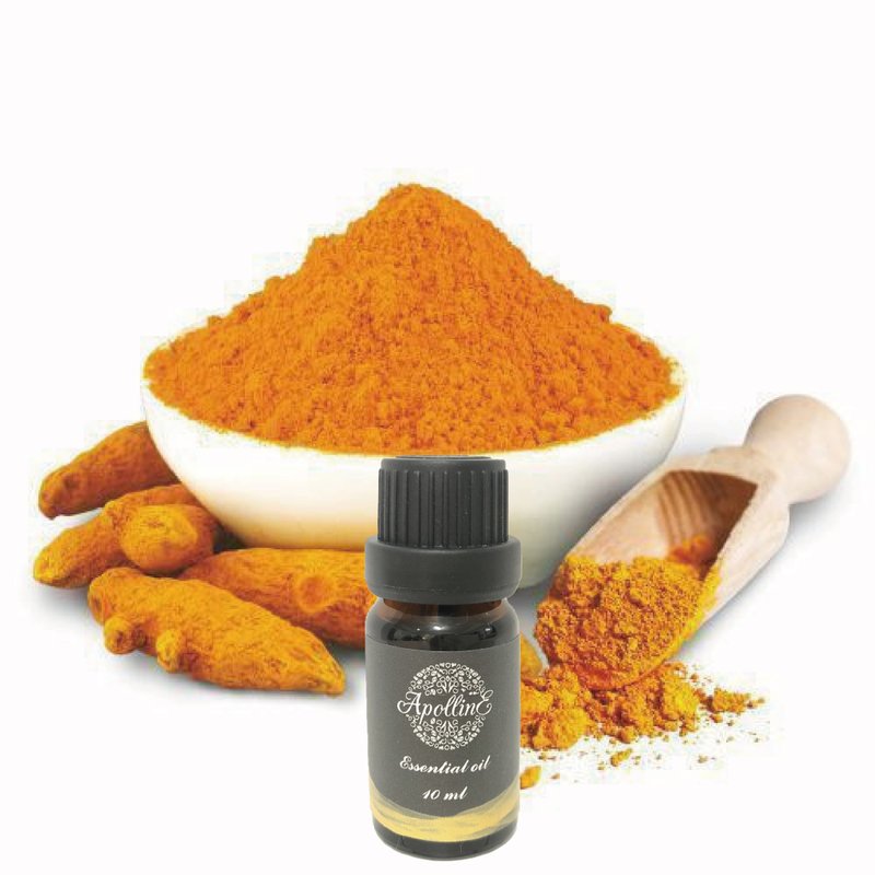 薑黃精油 TUMERIC - 香氛/精油/擴香 - 精油 