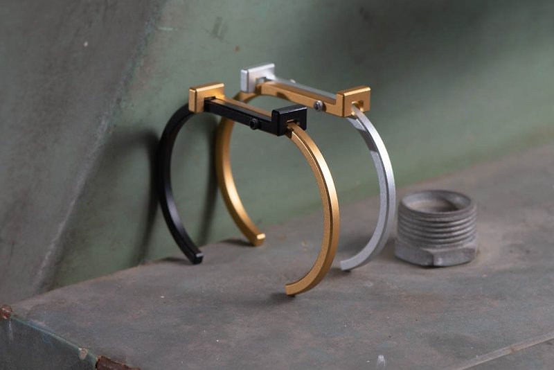 2 as 1 Bracelet - 手鍊/手環 - 其他材質 金色