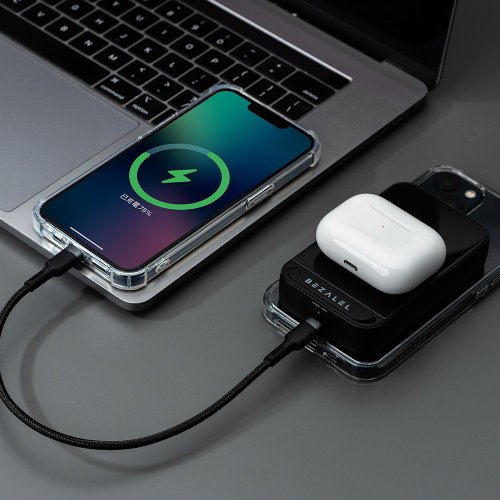 BEZALEL 倍加能 Prelude XR MagSafe 磁吸無線充電行動電源10,000mAh