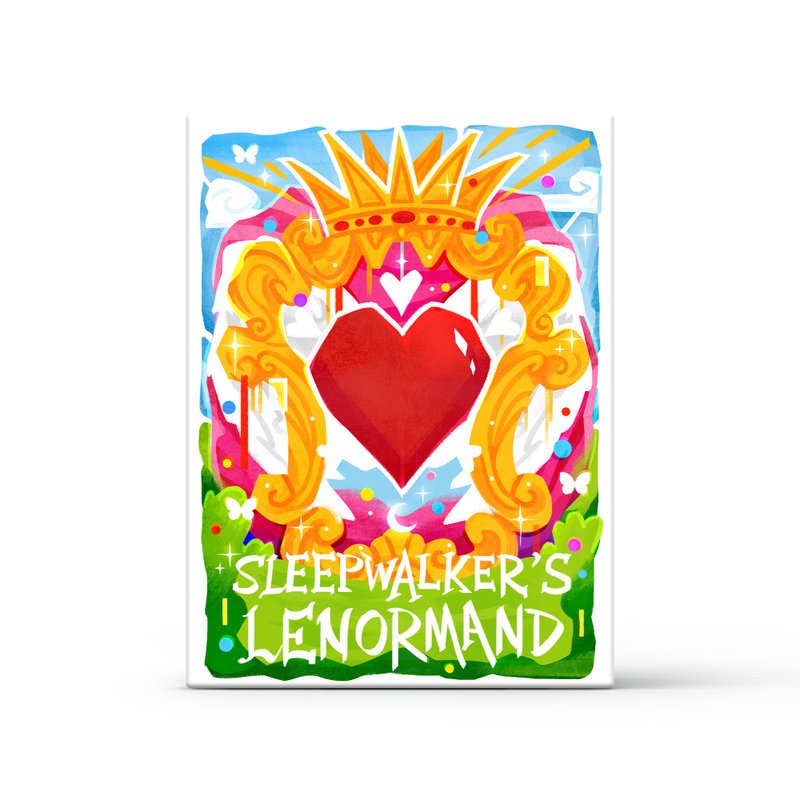 Sleepwalker's Lenormand - Board Games & Toys - Paper Multicolor