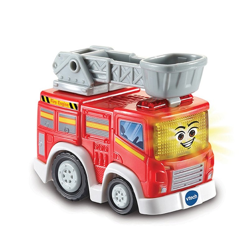 Vtech　聲光城市嘟嘟車-救援消防車 - 寶寶/兒童玩具/玩偶 - 塑膠 