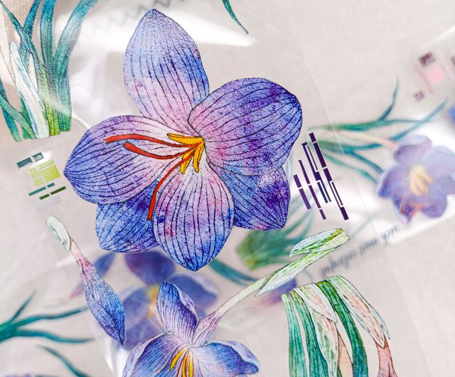 サフラン / 装飾テープ - ショップ wood3f マスキングテープ