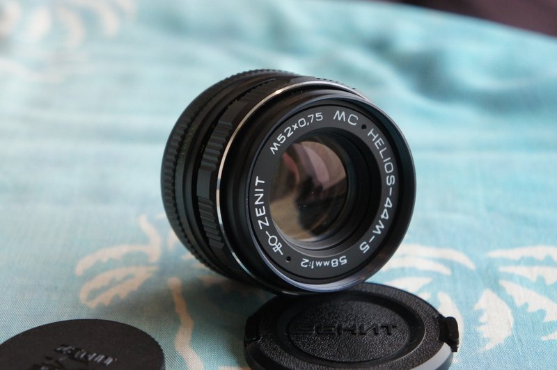 MC HELIOS-44M-5 lens F2 58mm for M42 ZENIT PENTAX CANON NIKON - 相機/拍立得/底片相機 - 其他材質 