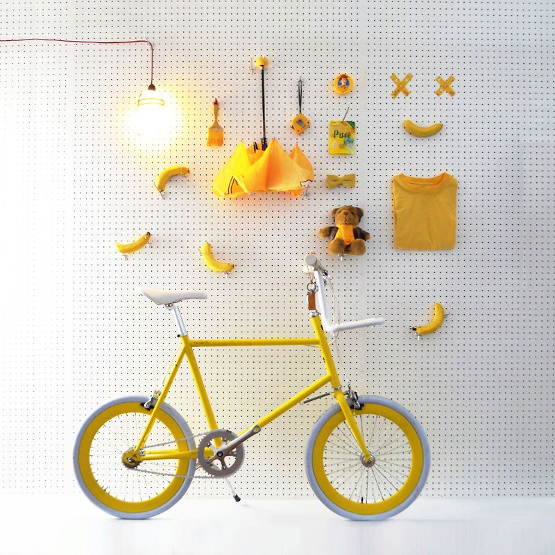 S E i c | 小徑車Mini Velo _ Percent % |  y / y  | - 腳踏車/周邊 - 其他金屬 黃色