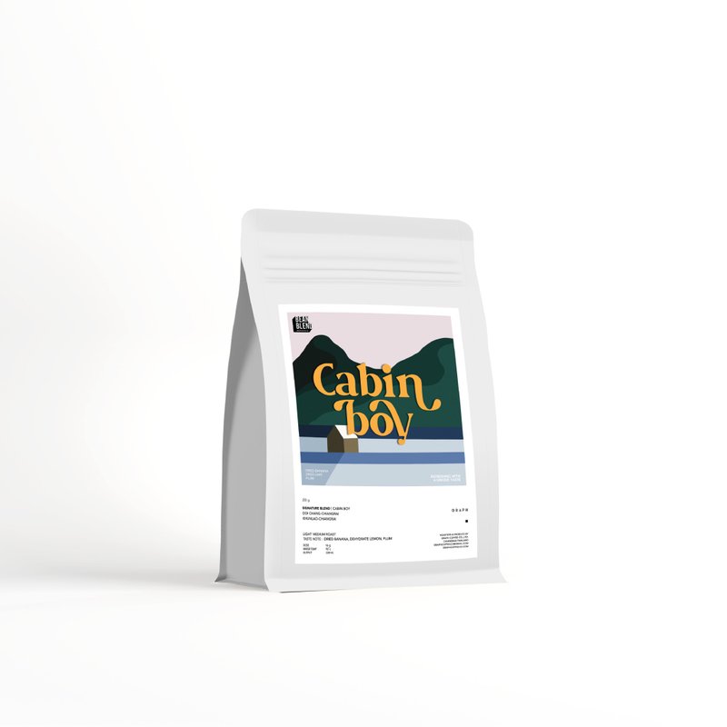 GRAPH | SIGNATURE BLEND - ROAD TRIP SET - CABIN BOY 500g. - 咖啡/咖啡豆 - 其他材質 