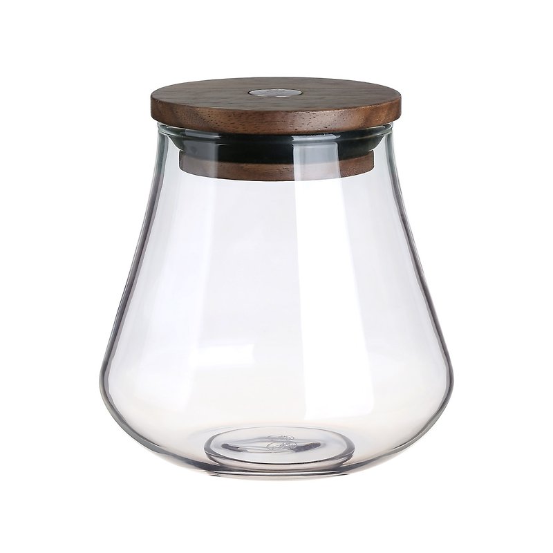 典雅玻璃儲存罐(400ml) - 咖啡壺/咖啡周邊 - 玻璃 透明
