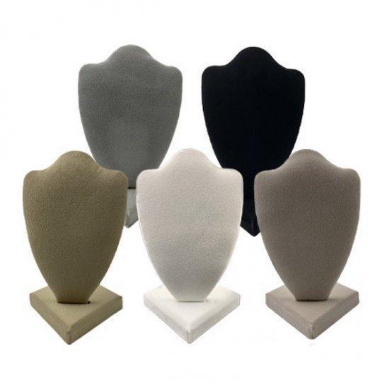 ネックレス トルソー L 5color - 居家收納/收納盒/儲物盒 - 棉．麻 黑色