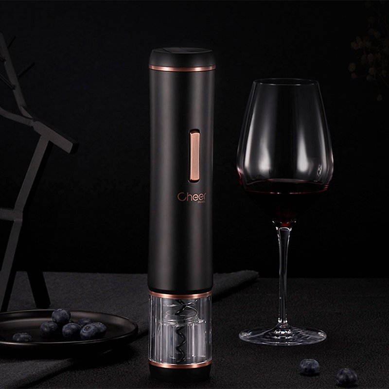 【Free Shipping】 Stainless Steel Automatic Electric Wine Opener/cheer - แก้วไวน์ - วัสดุอื่นๆ 