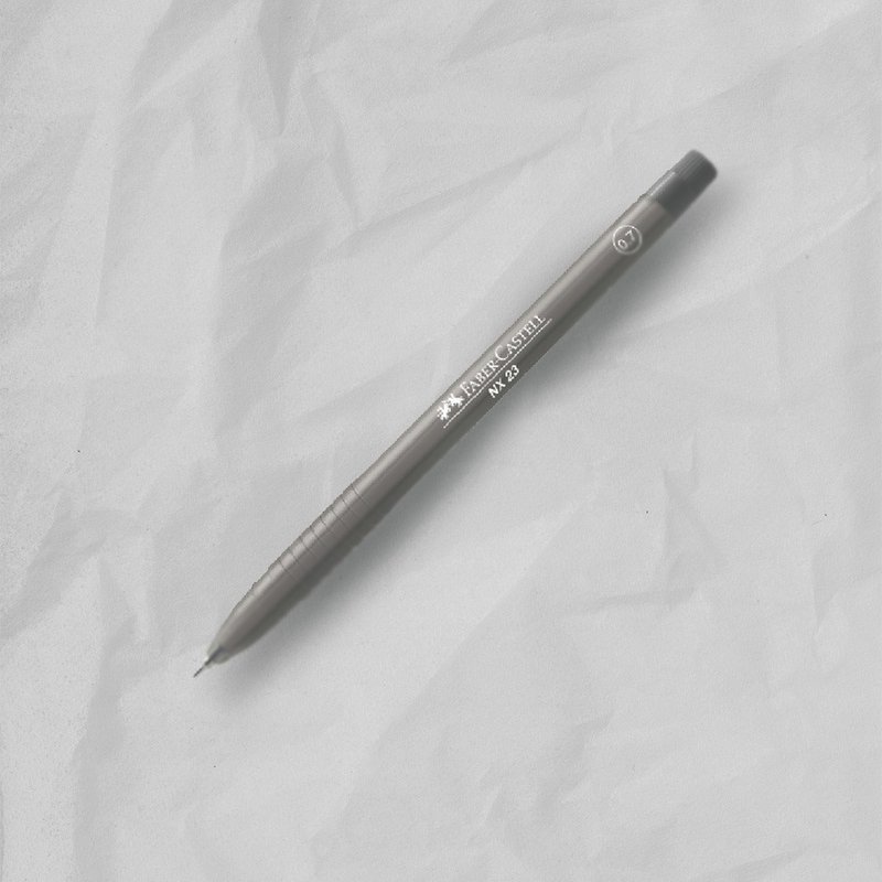 Faber-Castell NX23 0.7mm 酷溜原子筆-黑 一盒(原廠正貨) - 原子筆/中性筆 - 其他材質 黑色