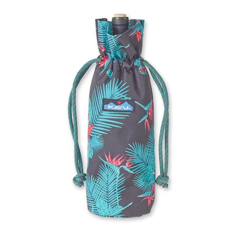 KAVU Napa Sack 休閒拉繩提袋 | 水瓶袋 天堂鳥 #9063 - 野餐墊/露營用品 - 聚酯纖維 